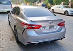Silver Toyota Camry 2018